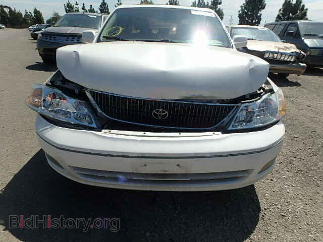 2002 TOYOTA AVALON - VIN: 4T1BF28B62U231663 - Фото 9