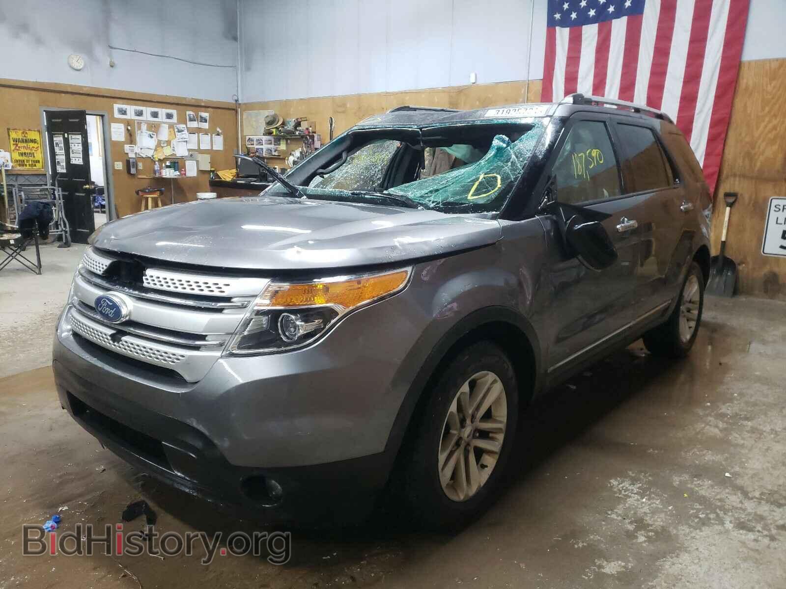 2012 FORD EXPLORER - VIN: 1FMHK7D94CGA00167 - Photo 2