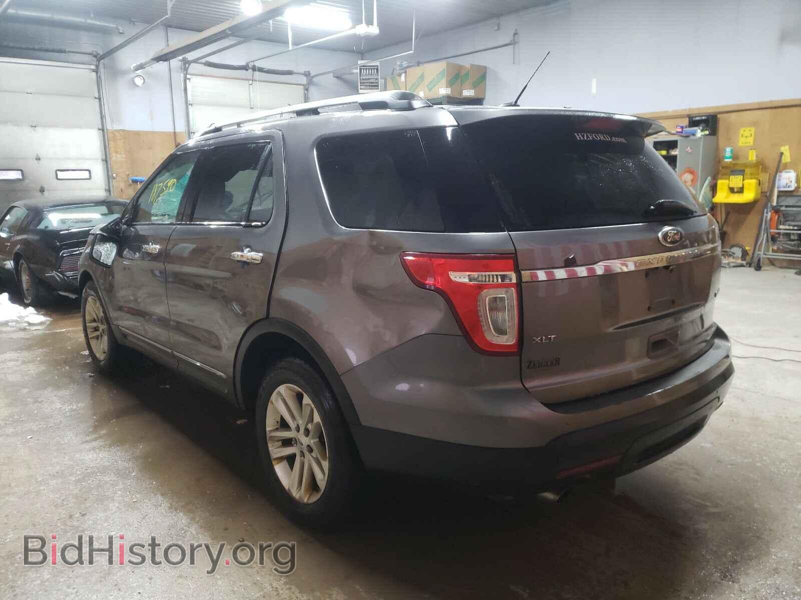 2012 FORD EXPLORER - VIN: 1FMHK7D94CGA00167 - Photo 3