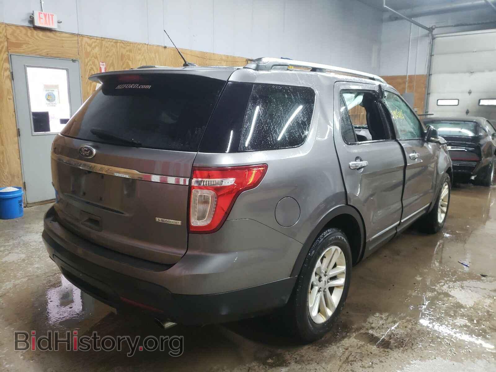 2012 FORD EXPLORER - VIN: 1FMHK7D94CGA00167 - Photo 4