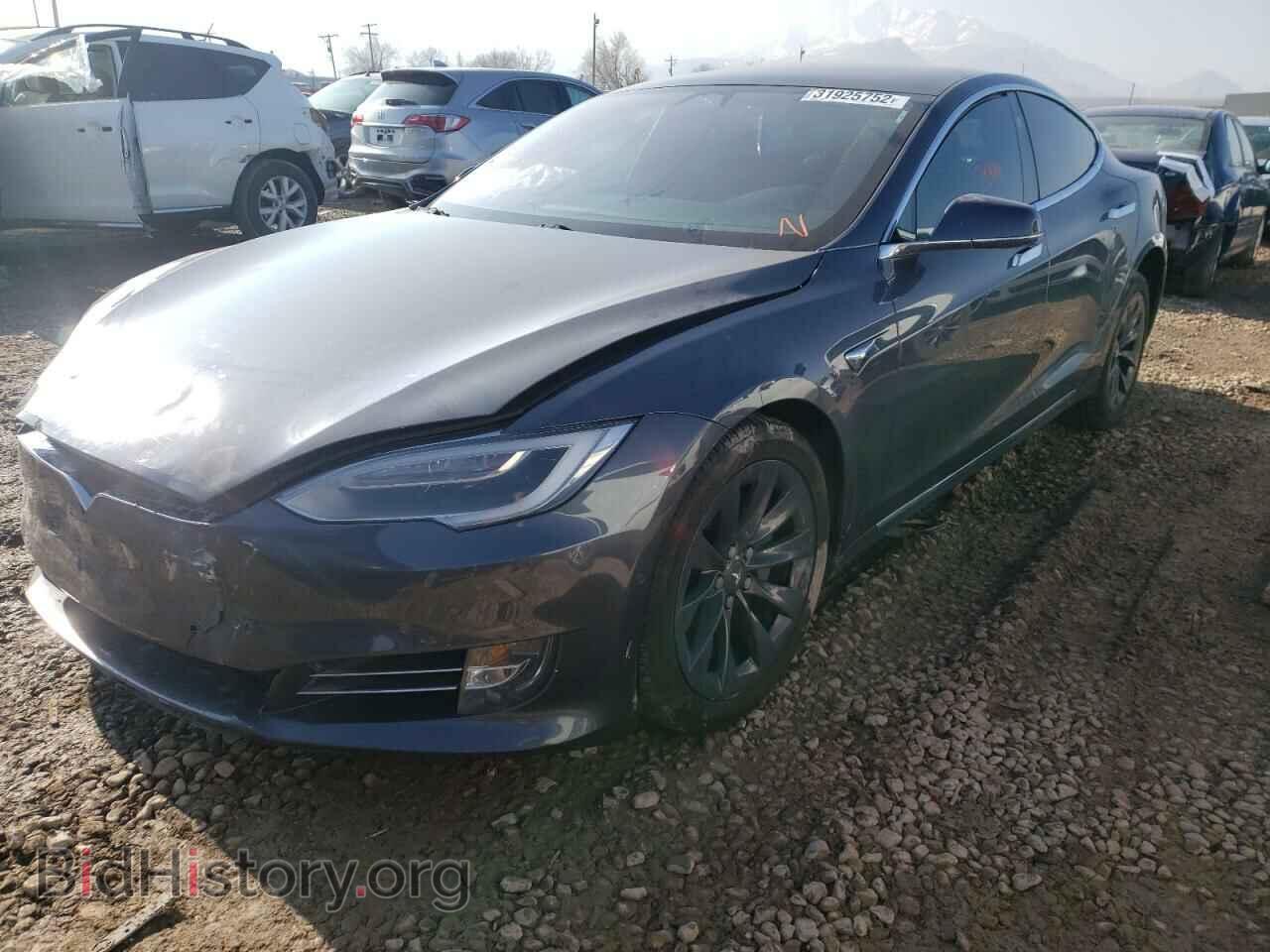 2018 TESLA MODEL S - VIN: 5YJSA1E26JF245393 - Photo 2