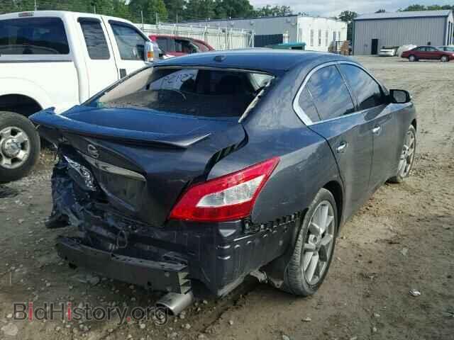 2011 NISSAN MAXIMA - VIN: 1N4AA5AP6BC845632 - Фото 4