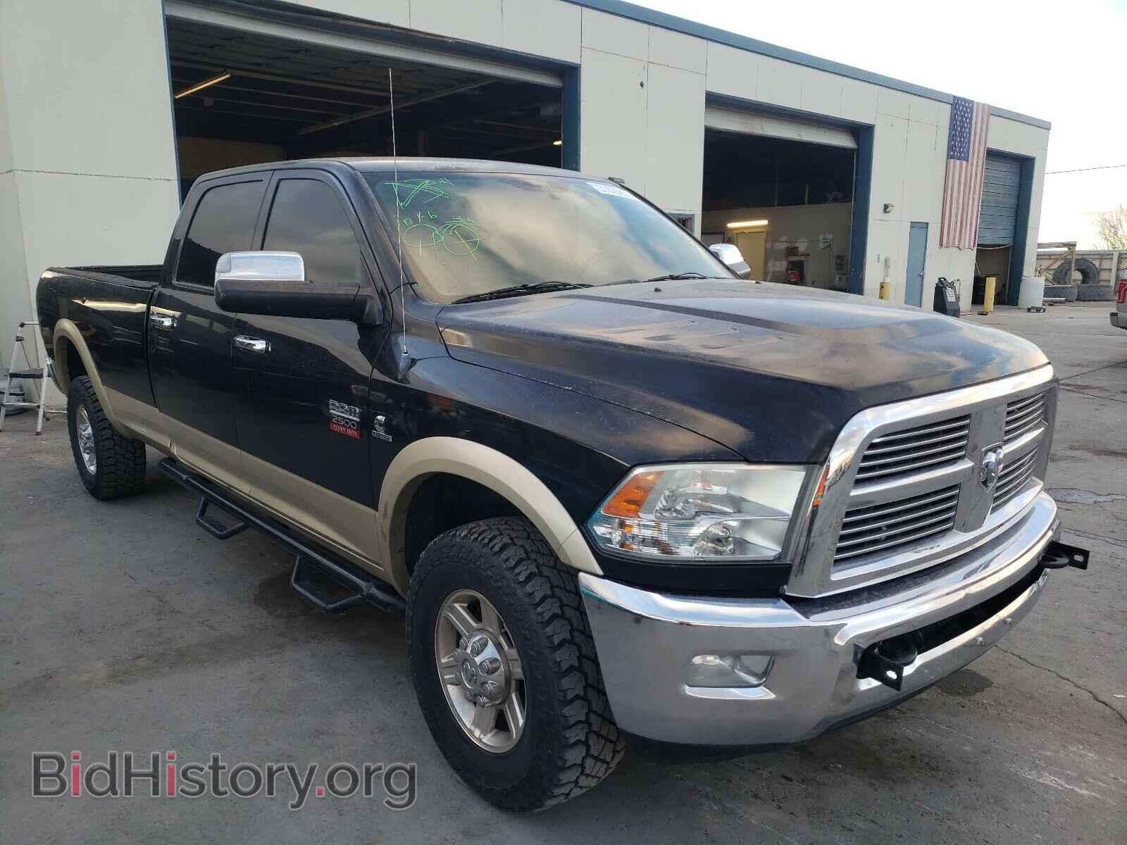 Фотография 3D7UT2CLXBG514596 - DODGE RAM 2500 2011