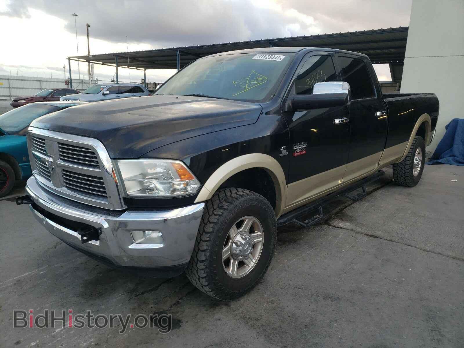 2011 DODGE RAM 2500 - VIN: 3D7UT2CLXBG514596 - Фото 2
