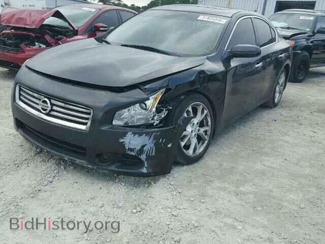 2013 NISSAN MAXIMA - VIN: 1N4AA5AP4DC811921 - Photo 2