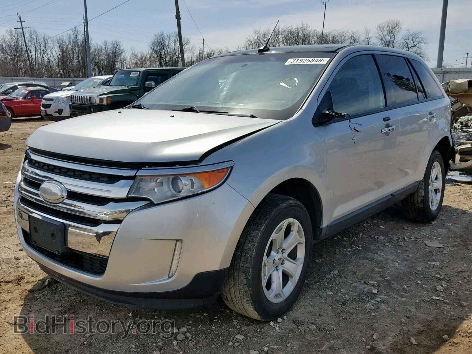 2011 FORD EDGE SEL - VIN: 2FMDK4JC8BBB59552 - Фото 2