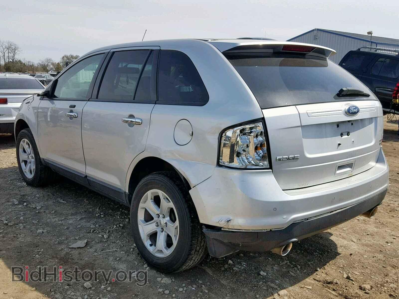 2011 FORD EDGE SEL - VIN: 2FMDK4JC8BBB59552 - Фото 3