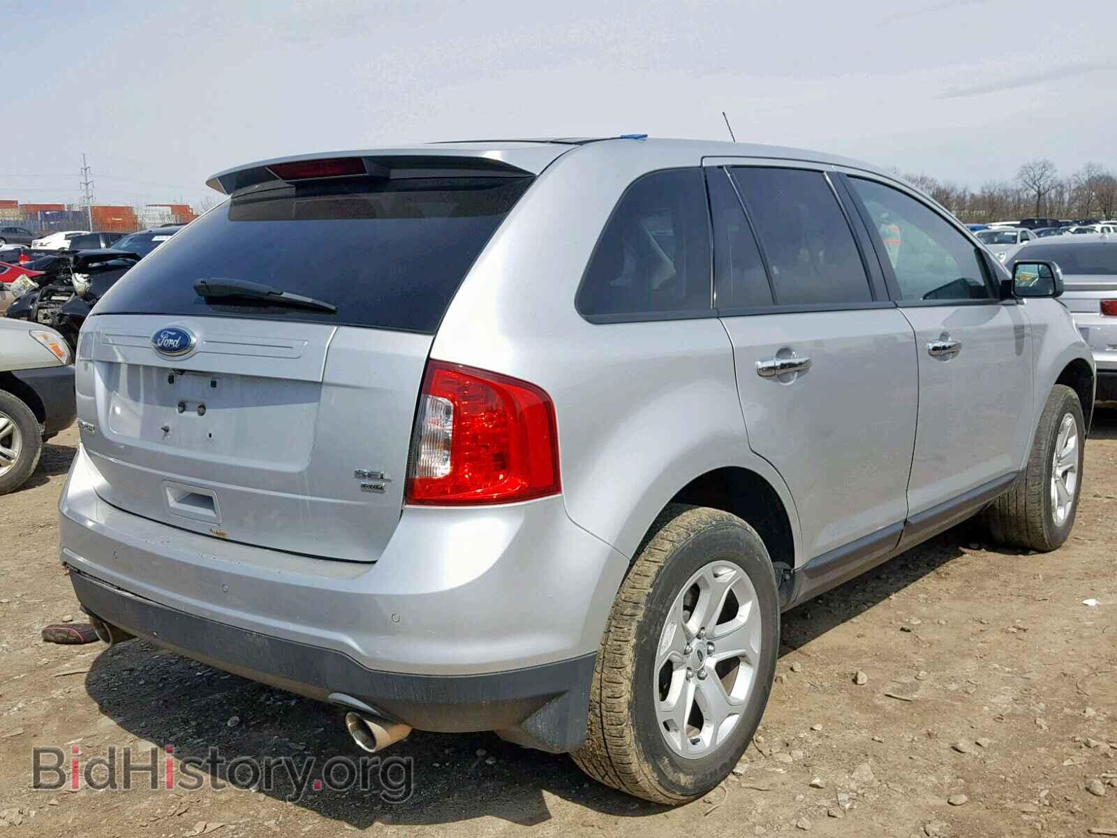 2011 FORD EDGE SEL - VIN: 2FMDK4JC8BBB59552 - Фото 4