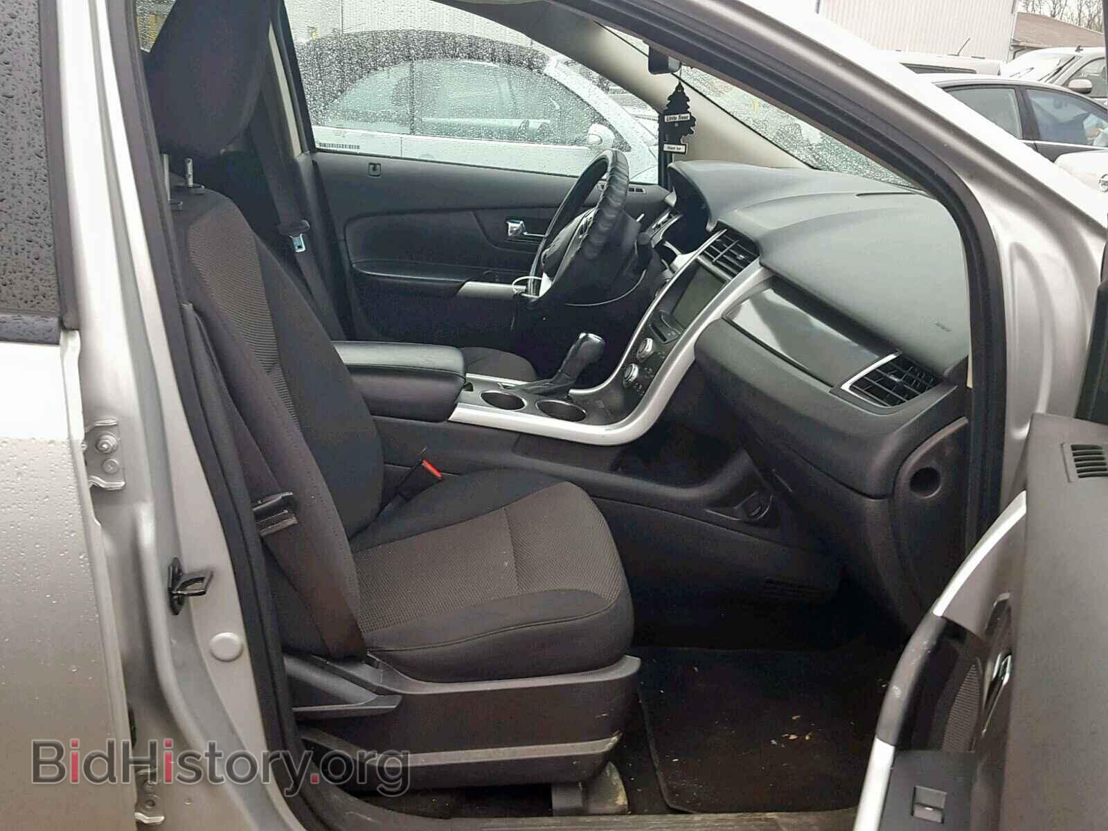2011 FORD EDGE SEL - VIN: 2FMDK4JC8BBB59552 - Фото 5