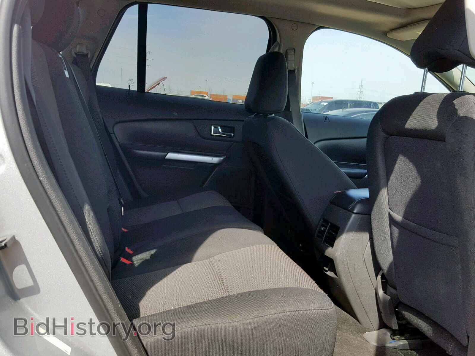 2011 FORD EDGE SEL - VIN: 2FMDK4JC8BBB59552 - Фото 6