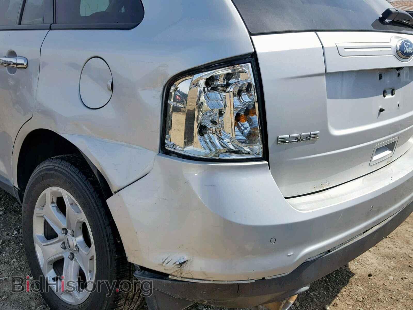 2011 FORD EDGE SEL - VIN: 2FMDK4JC8BBB59552 - Фото 9