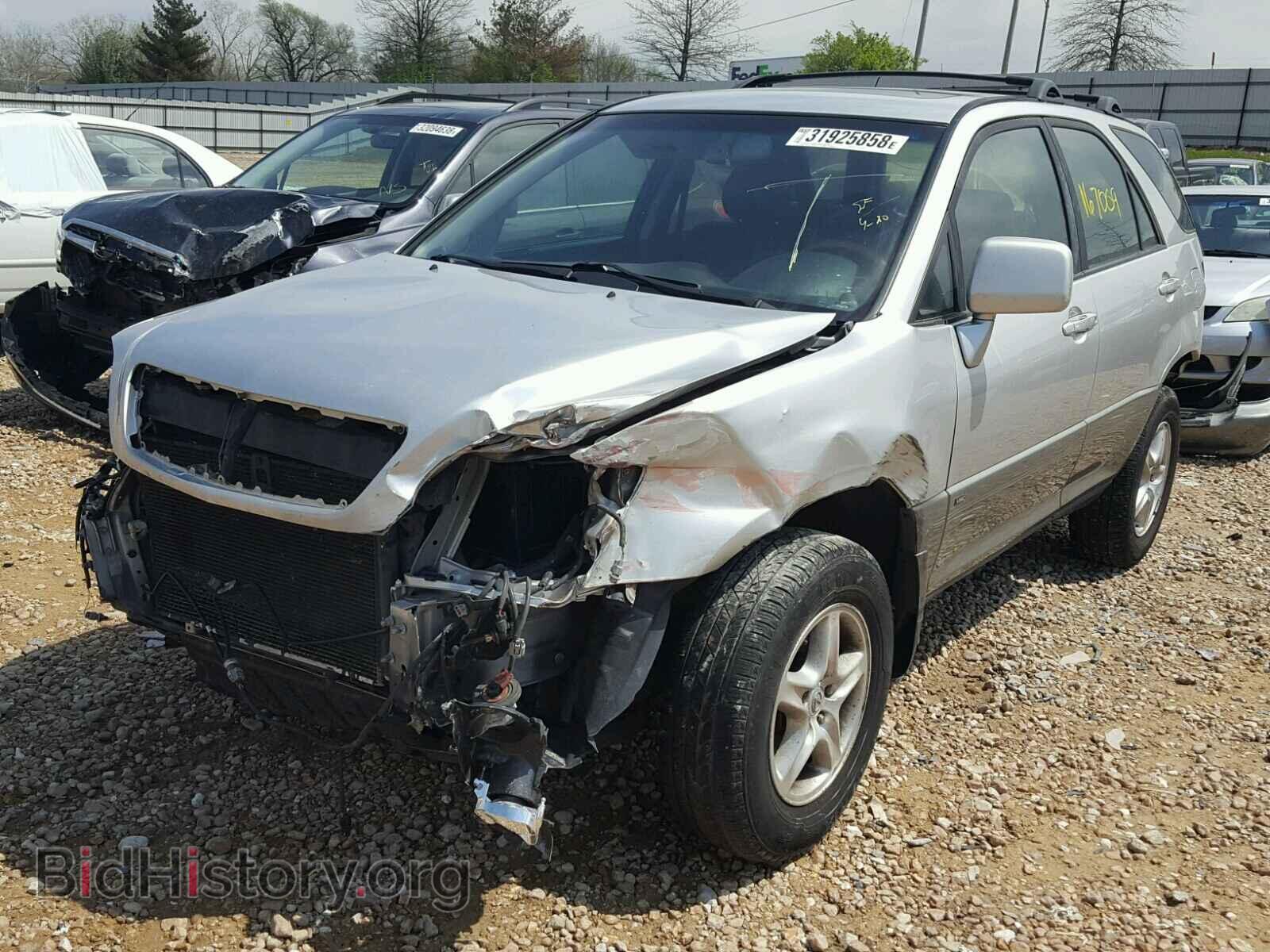 2002 LEXUS RX 300 - VIN: JTJGF10U220147524 - Фото 2