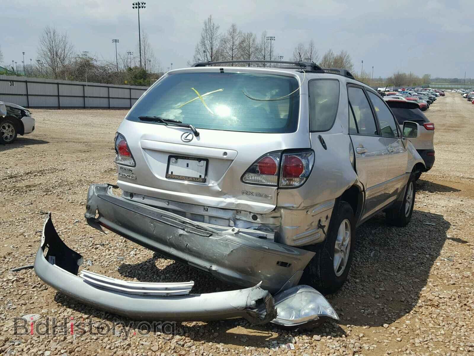 2002 LEXUS RX 300 - VIN: JTJGF10U220147524 - Фото 4