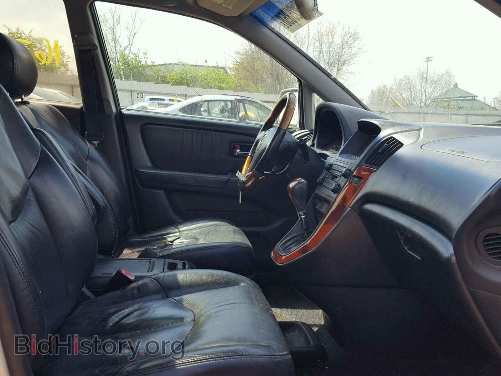 2002 LEXUS RX 300 - VIN: JTJGF10U220147524 - Фото 5