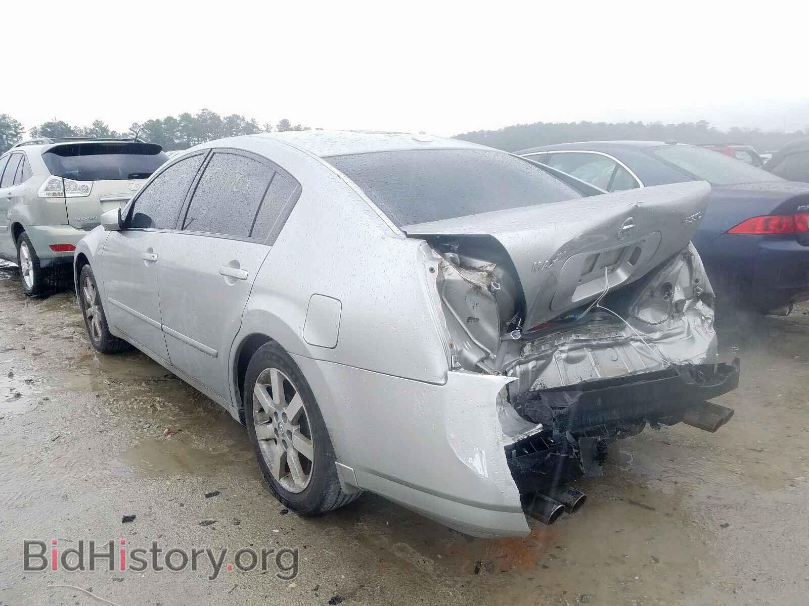 2005 NISSAN MAXIMA - VIN: 1N4BA41E15C847452 - Фото 3