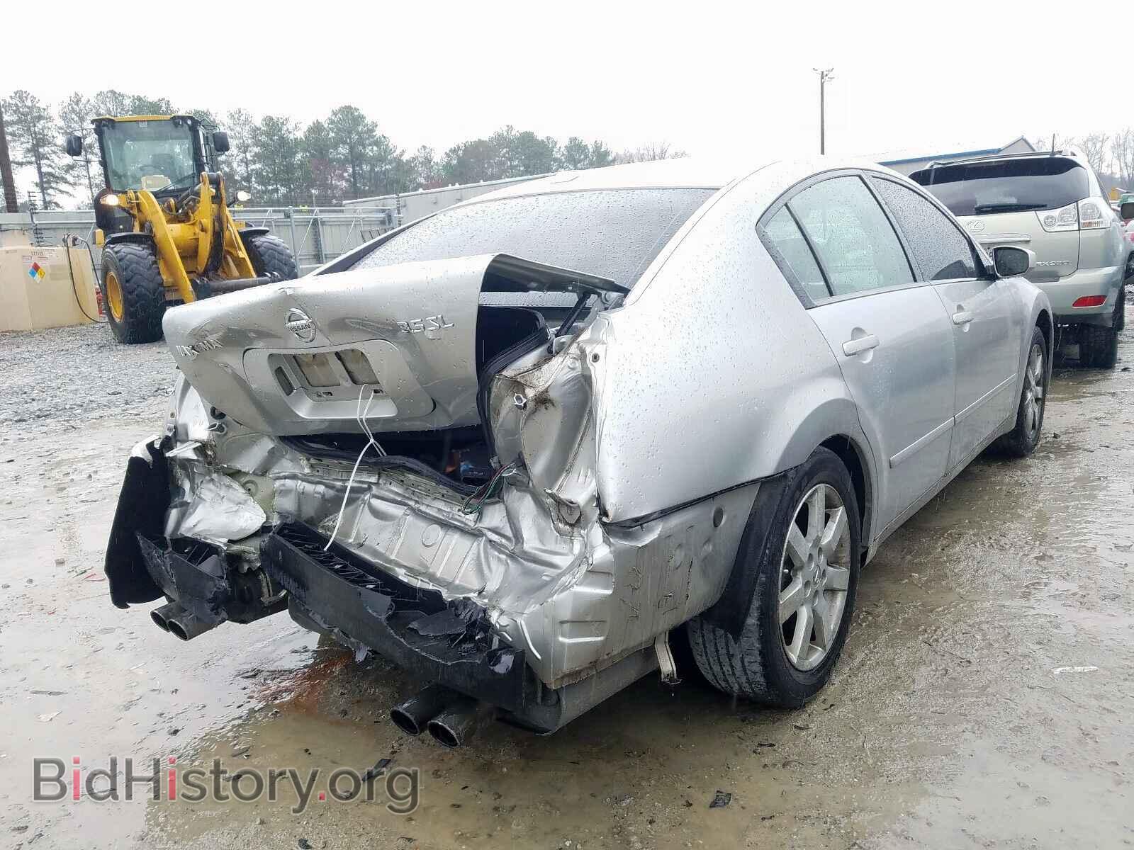 2005 NISSAN MAXIMA - VIN: 1N4BA41E15C847452 - Фото 4