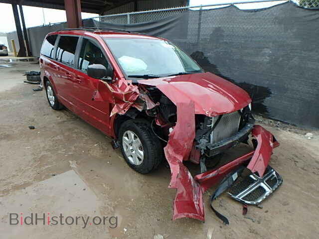 Photo 2D4RN4DG8BR617472 - DODGE CARAVAN 2011