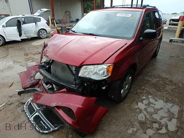 2011 DODGE CARAVAN - VIN: 2D4RN4DG8BR617472 - Photo 2