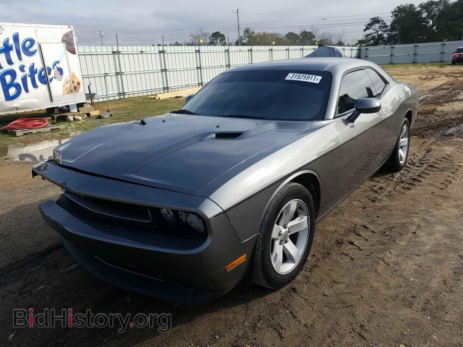 2012 DODGE CHALLENGER - VIN: 2C3CDYAG7CH293606 - Фото 2