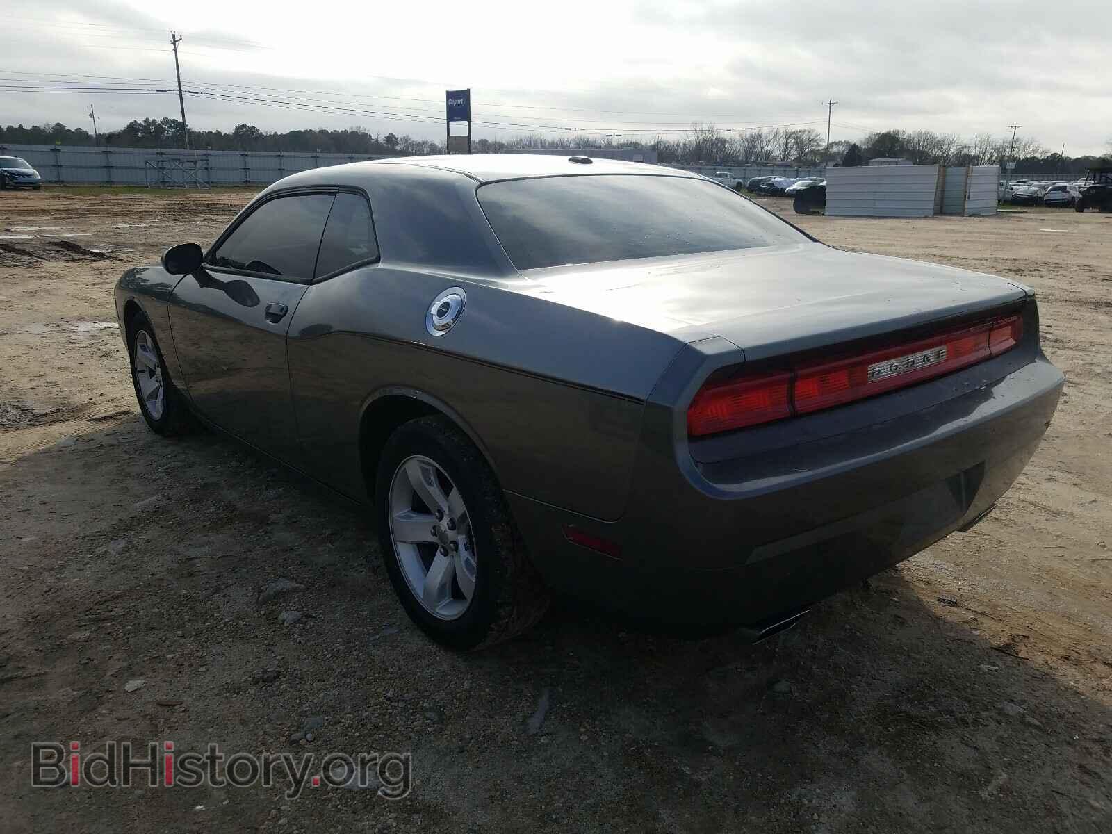 2012 DODGE CHALLENGER - VIN: 2C3CDYAG7CH293606 - Фото 3