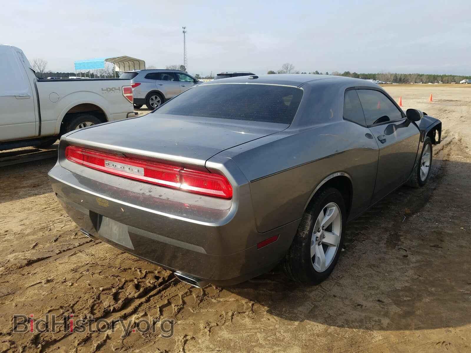 2012 DODGE CHALLENGER - VIN: 2C3CDYAG7CH293606 - Фото 4