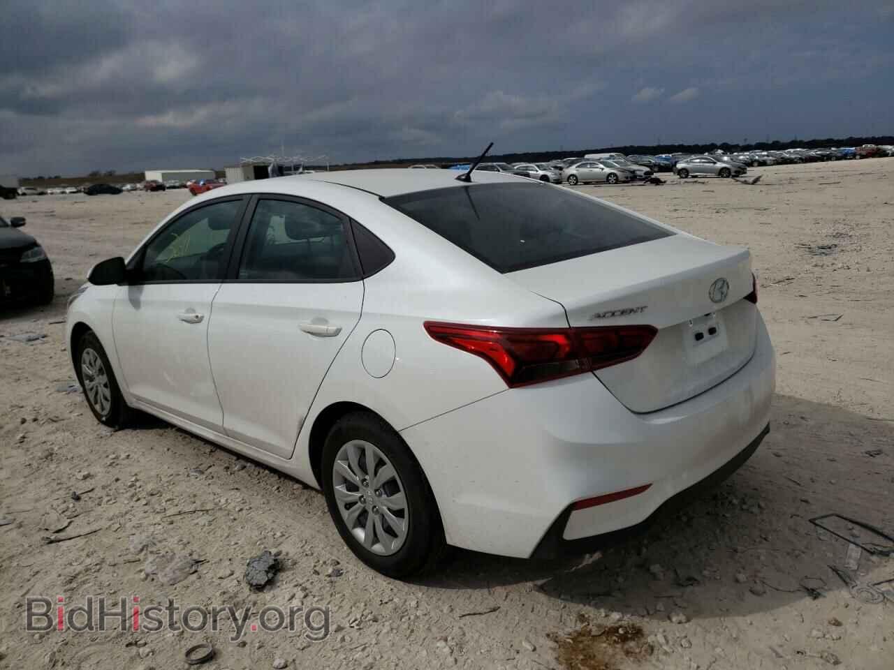2022 HYUNDAI ACCENT - VIN: 3KPC24A64NE154548 - Фото 3