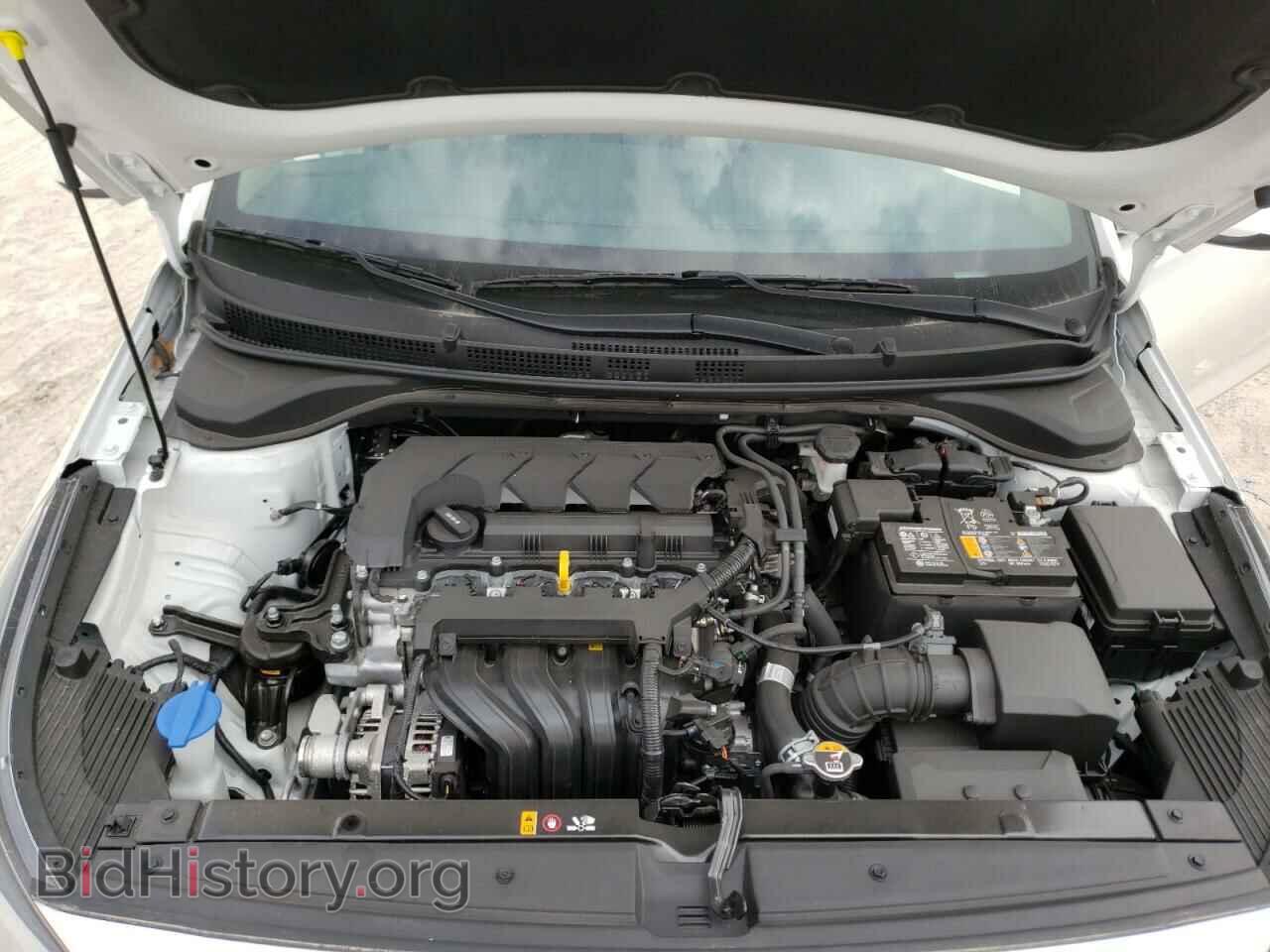 2022 HYUNDAI ACCENT - VIN: 3KPC24A64NE154548 - Фото 7