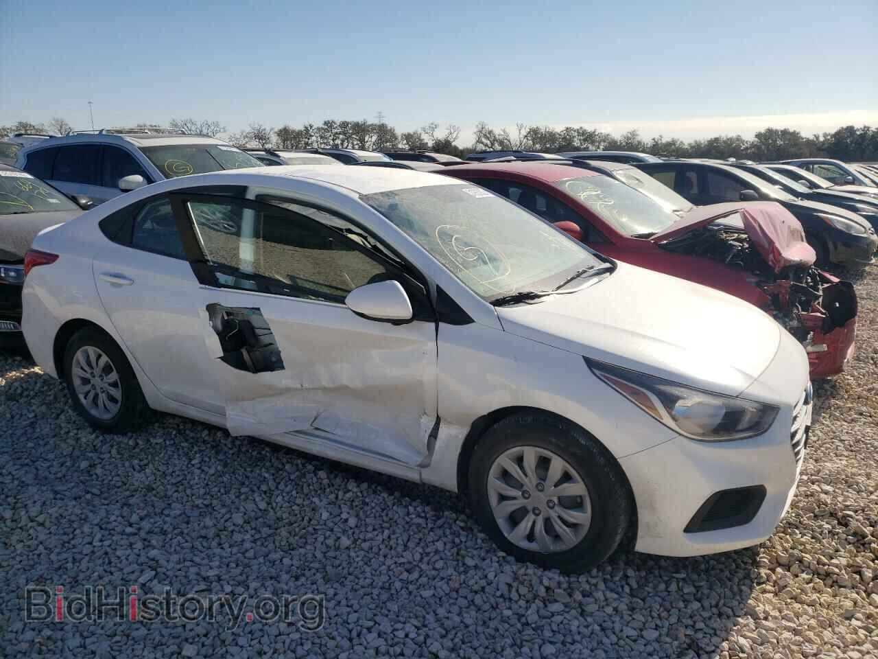 2022 HYUNDAI ACCENT - VIN: 3KPC24A64NE154548 - Фото 9