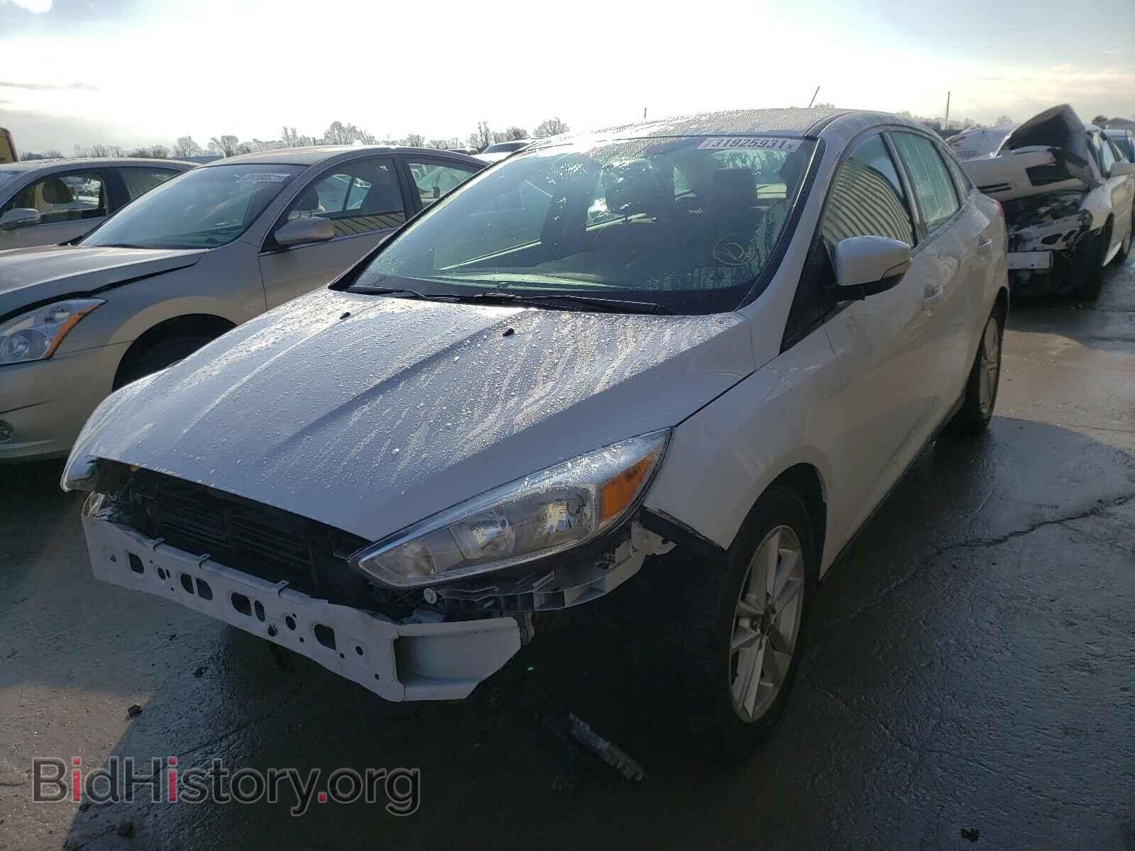 2016 FORD FOCUS - VIN: 1FADP3F22GL385180 - Фото 2