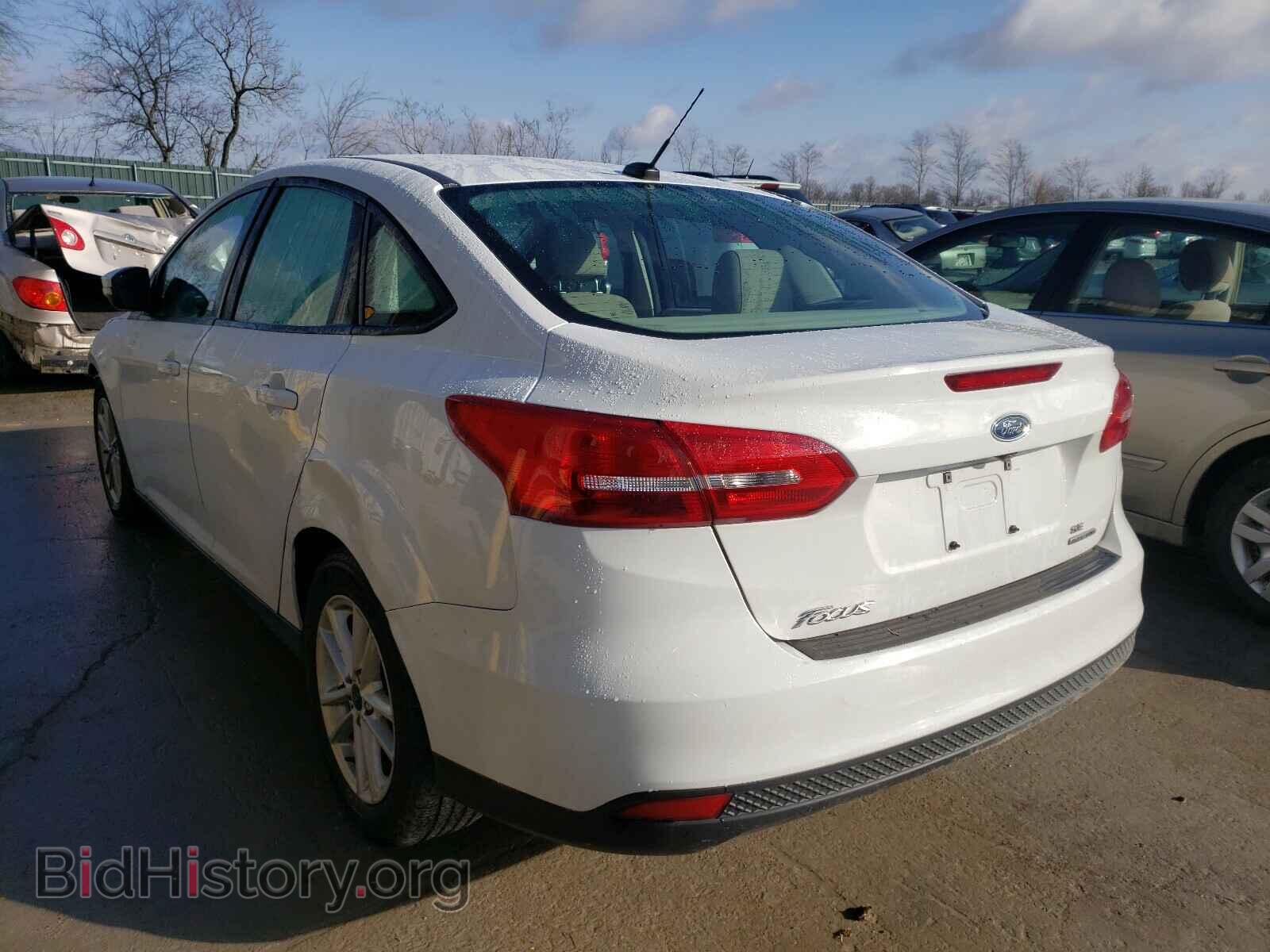 2016 FORD FOCUS - VIN: 1FADP3F22GL385180 - Фото 3