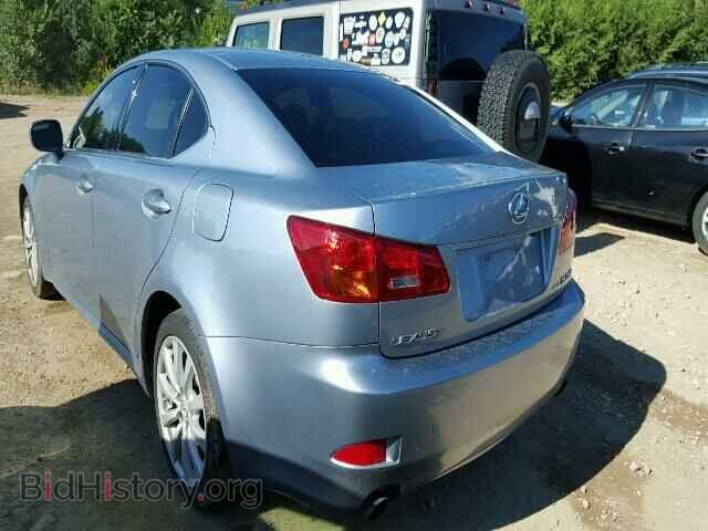 2006 LEXUS IS250 - VIN: JTHCK262265002807 - Фото 3