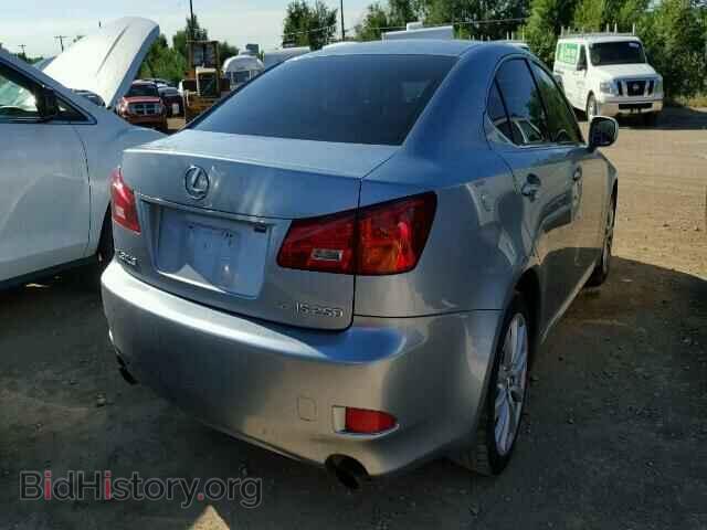 2006 LEXUS IS250 - VIN: JTHCK262265002807 - Фото 4