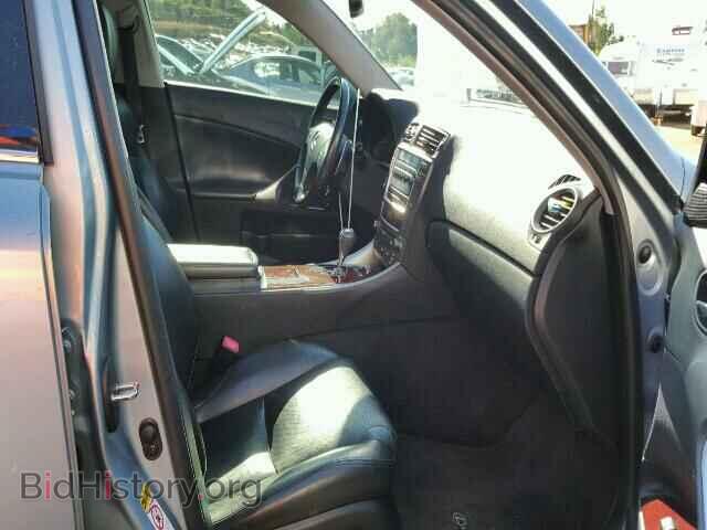 2006 LEXUS IS250 - VIN: JTHCK262265002807 - Фото 5