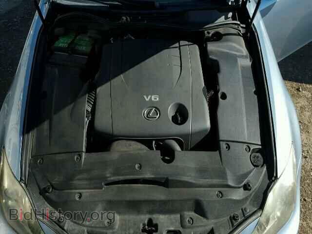 2006 LEXUS IS250 - VIN: JTHCK262265002807 - Фото 7