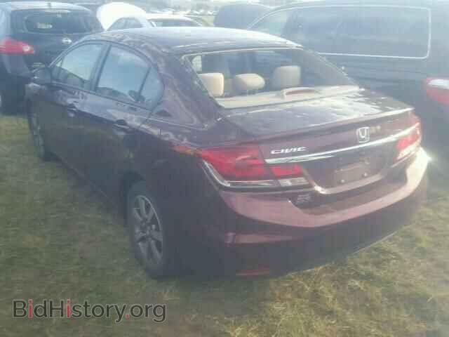 2013 HONDA CIVIC - VIN: 19XFB2F51DE040829 - Фото 3
