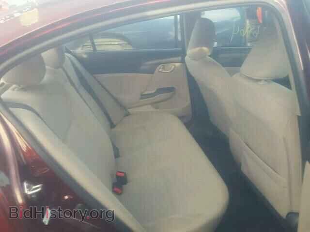 2013 HONDA CIVIC - VIN: 19XFB2F51DE040829 - Фото 6
