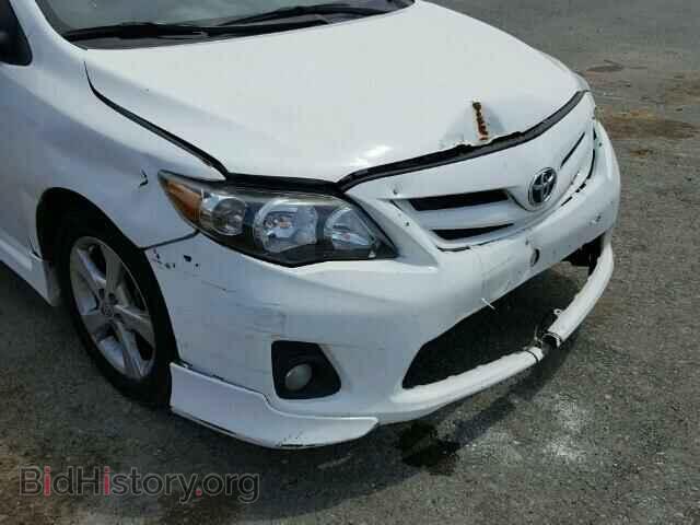 2012 TOYOTA COROLLA - VIN: 5YFBU4EE8CP035016 - Фото 9