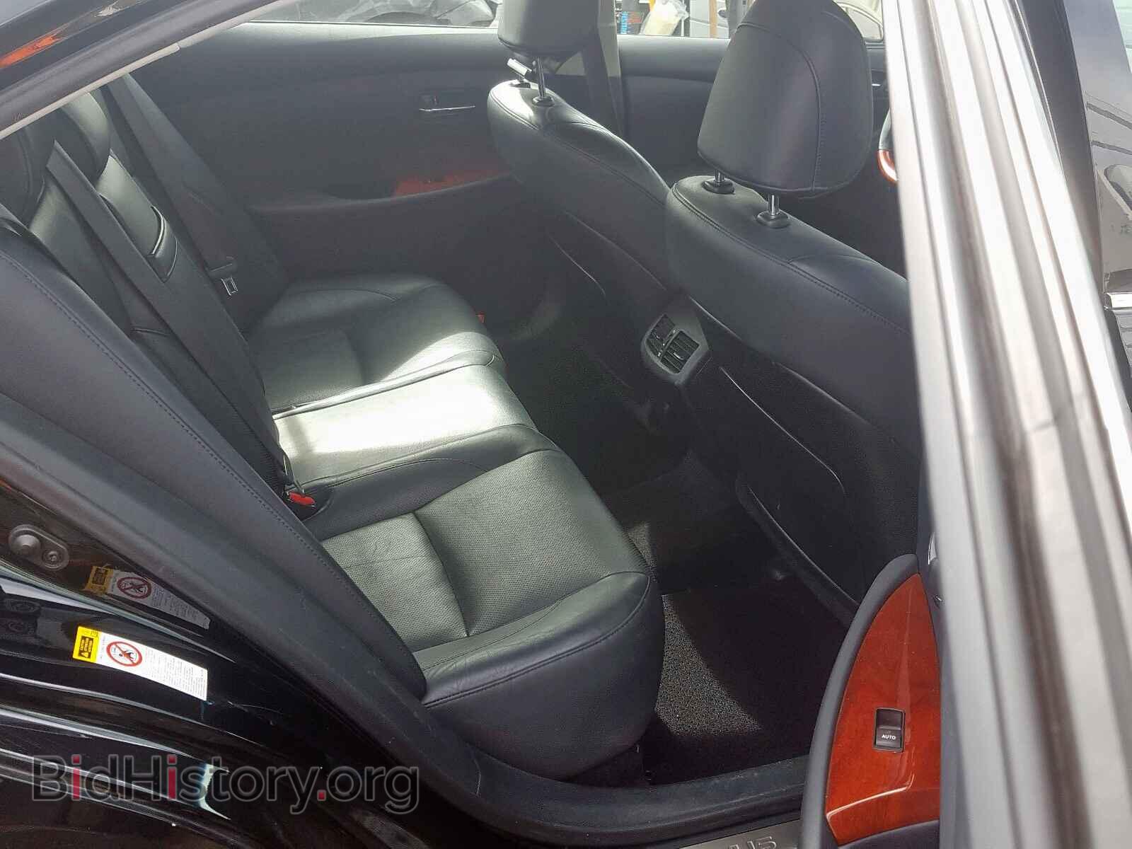 2007 LEXUS ES350 - VIN: JTHBJ46G472101122 - Фото 6