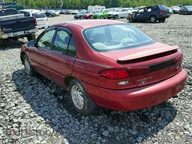 1997 FORD ESCORT - VIN: 1FALP13P2VW286337 - Фото 3