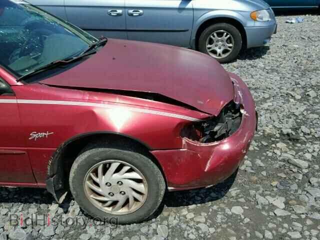 1997 FORD ESCORT - VIN: 1FALP13P2VW286337 - Фото 9