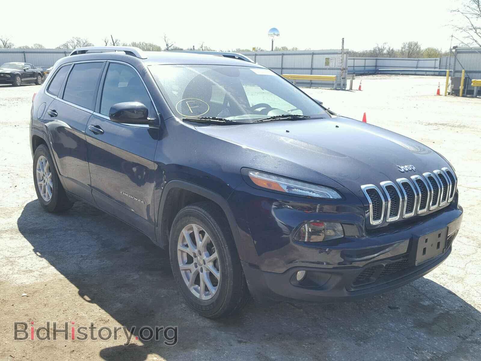 Фотография 1C4PJMCB0FW681427 - JEEP CHEROKEE 2015
