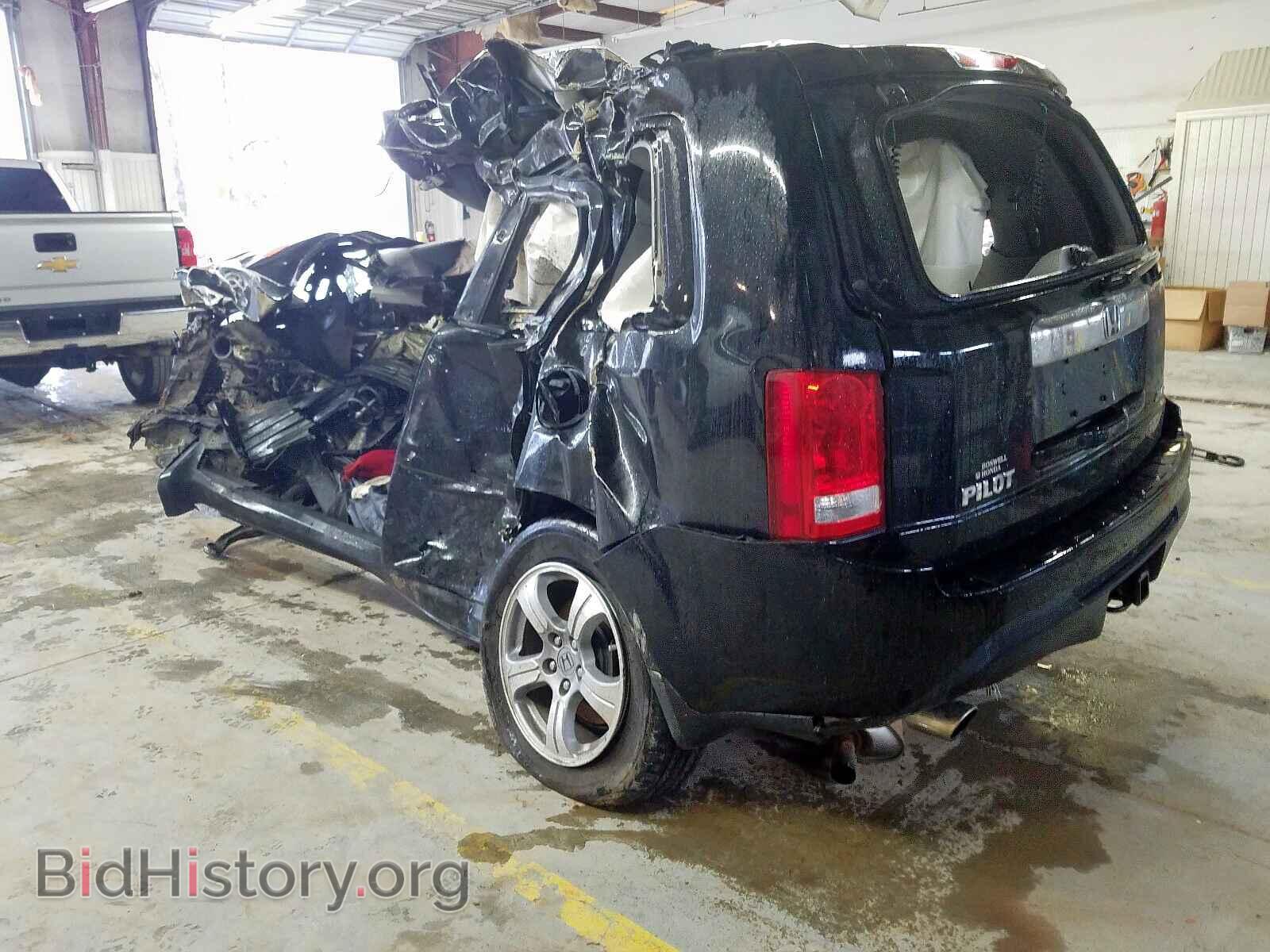 2014 HONDA PILOT - VIN: 5FNYF4H5XEB010455 - Фото 3