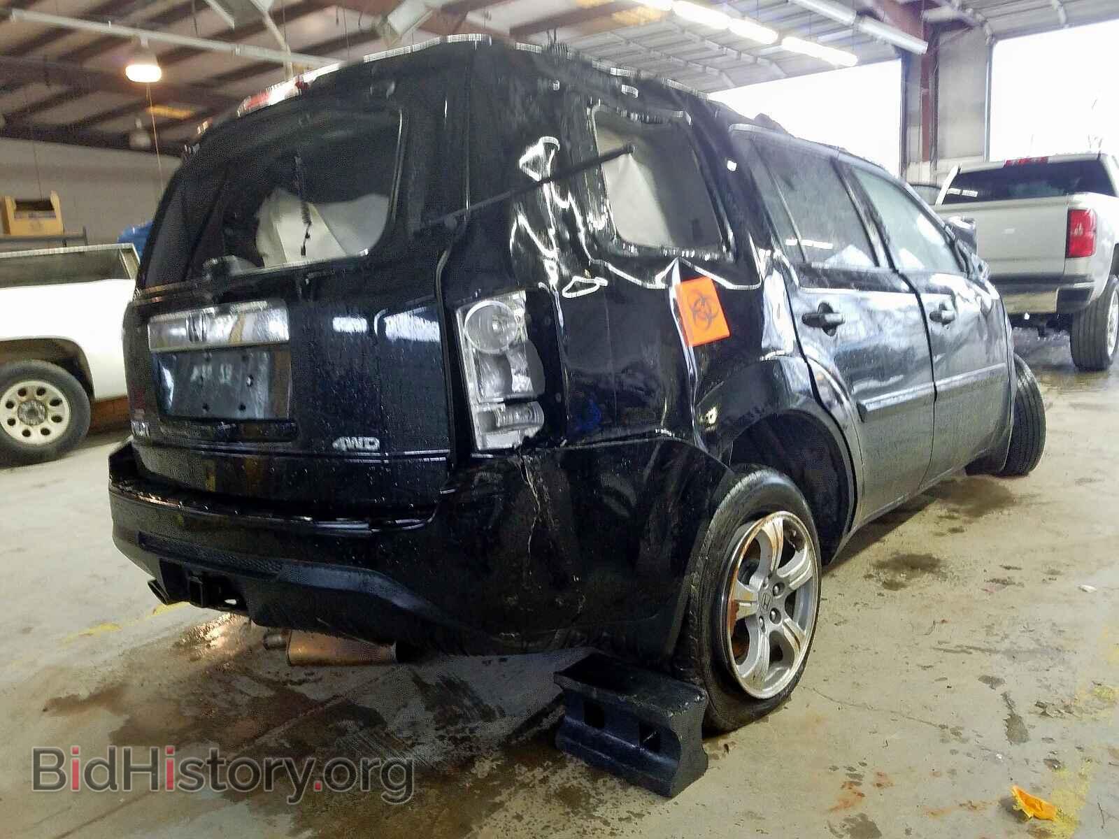 2014 HONDA PILOT - VIN: 5FNYF4H5XEB010455 - Фото 4