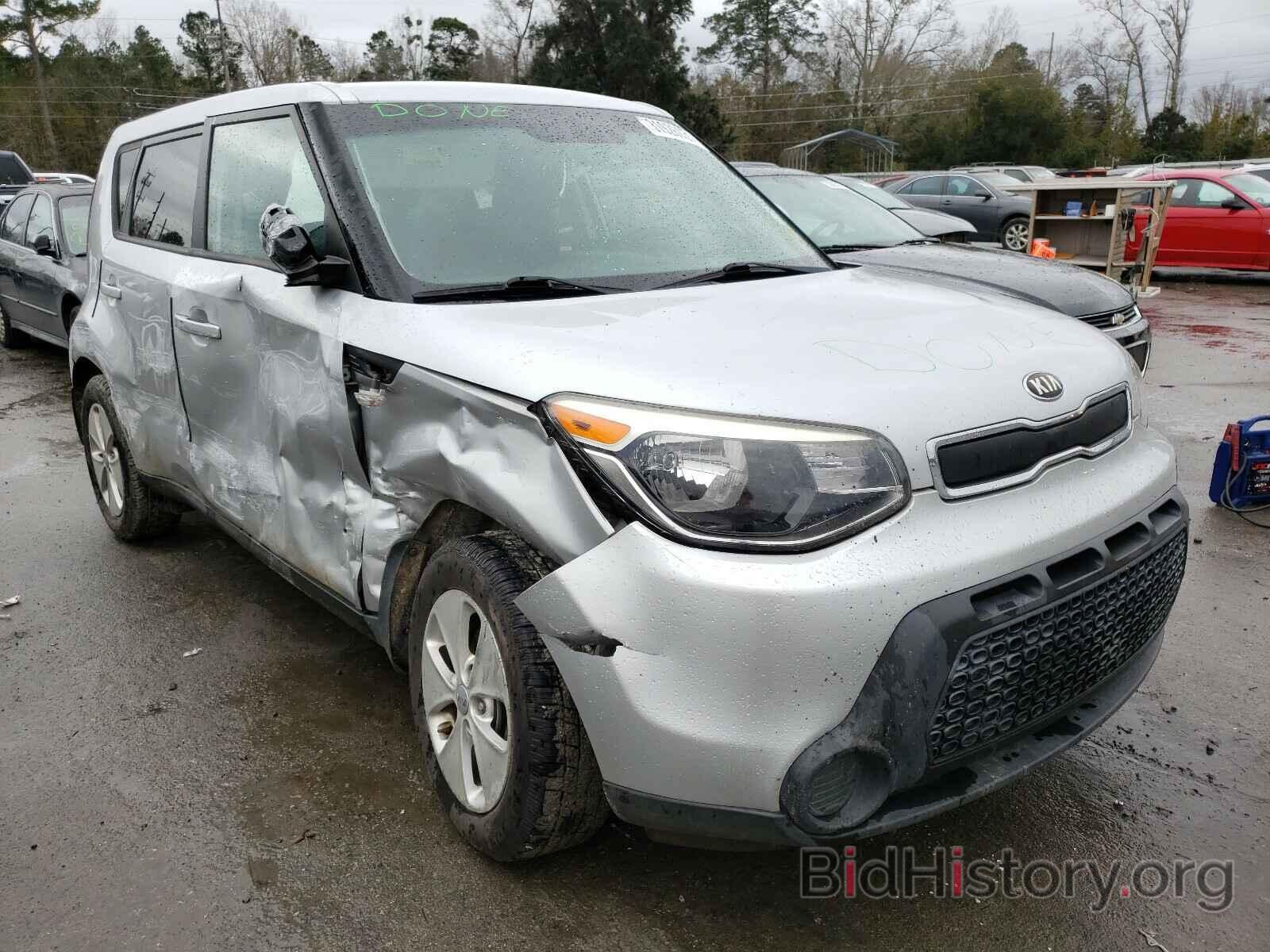 Фотография KNDJN2A29E7722504 - KIA SOUL 2014