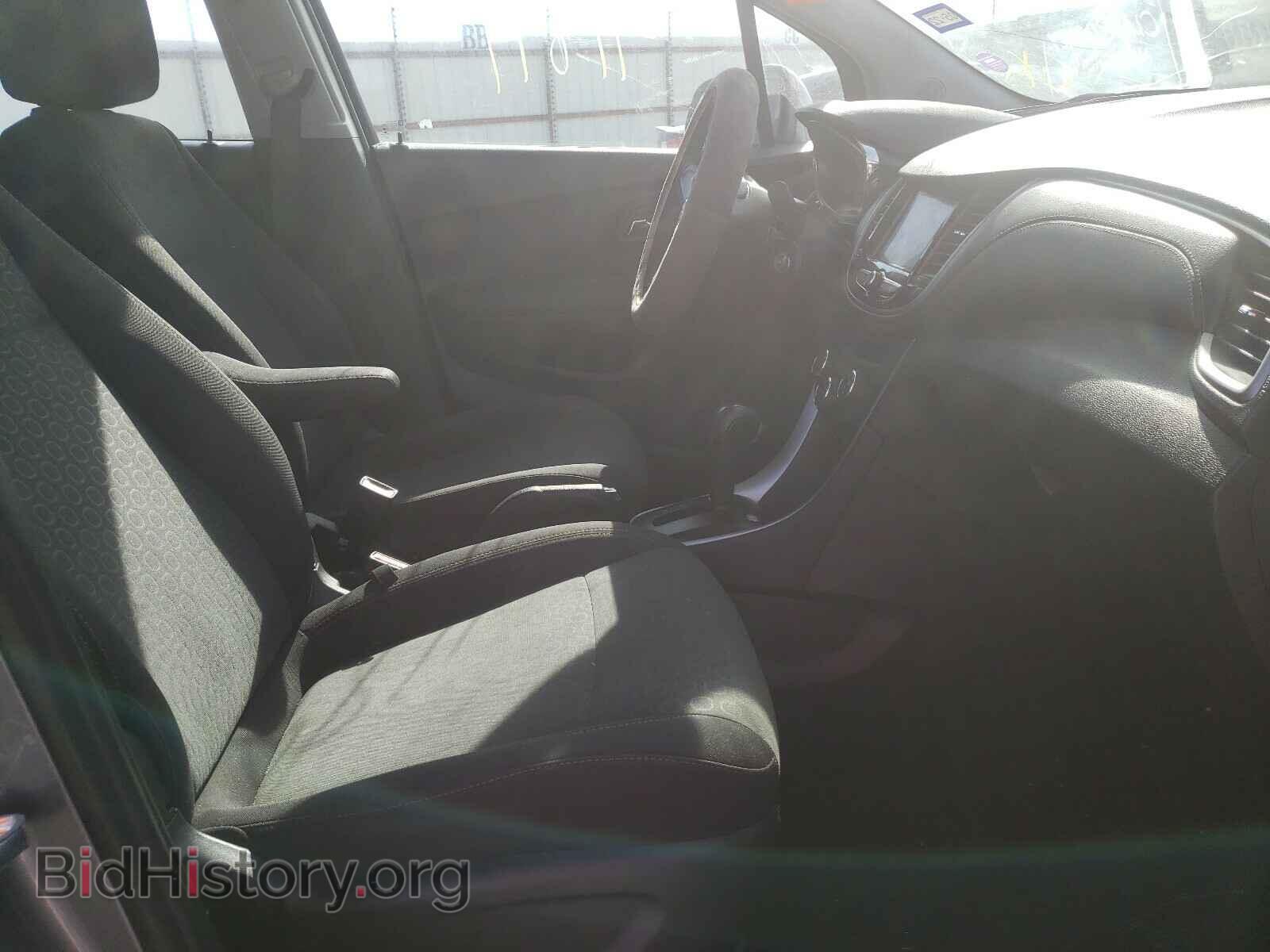 2020 CHEVROLET TRAX - VIN: 3GNCJKSB7LL224093 - Фото 5