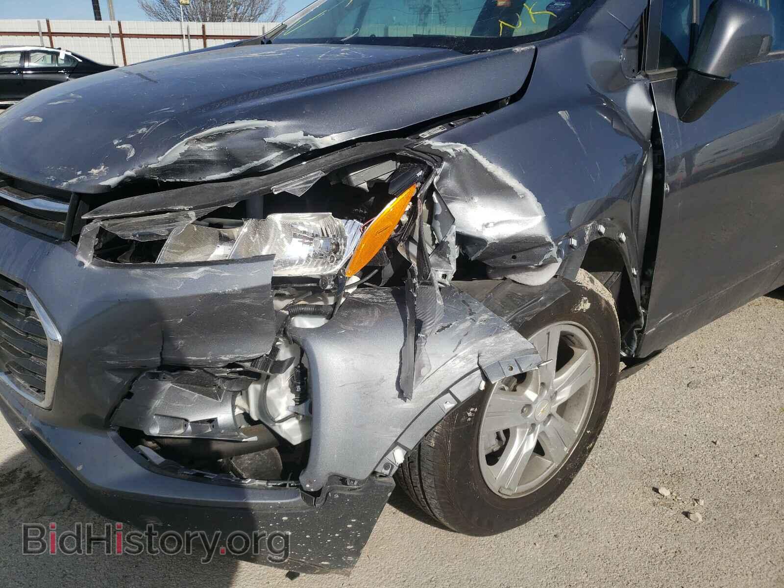 2020 CHEVROLET TRAX - VIN: 3GNCJKSB7LL224093 - Фото 9
