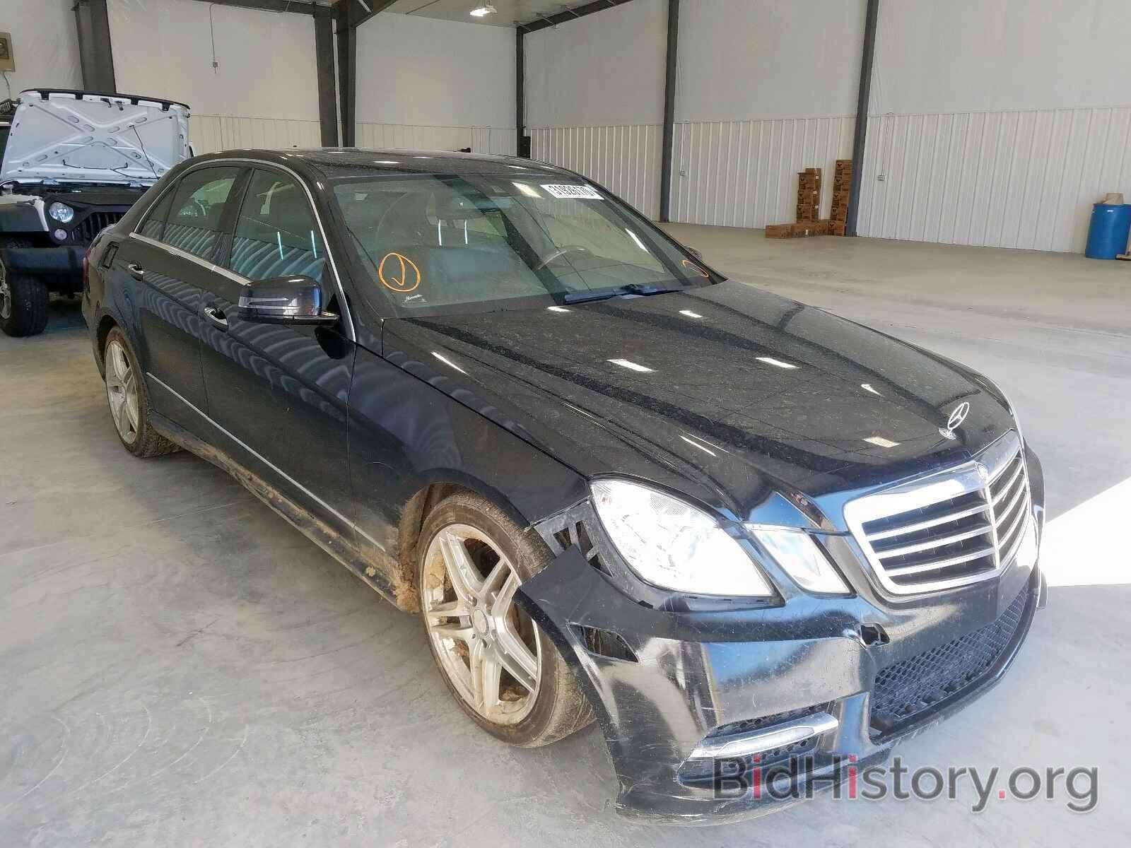 Photo WDDHF5KB8DA678708 - MERCEDES-BENZ E CLASS 2013