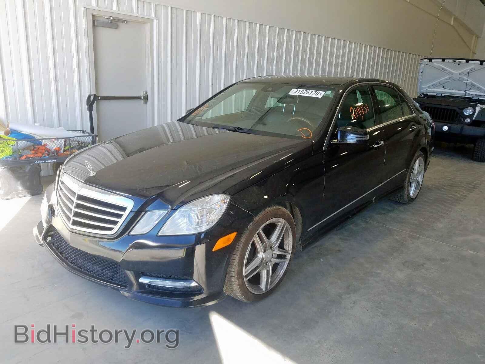 2013 MERCEDES-BENZ E CLASS - VIN: WDDHF5KB8DA678708 - Фото 2