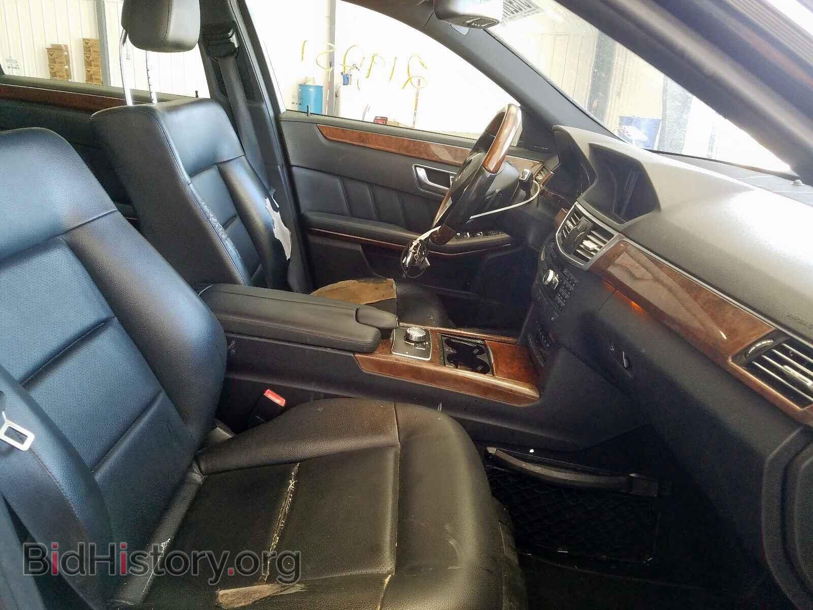 2013 MERCEDES-BENZ E CLASS - VIN: WDDHF5KB8DA678708 - Фото 5