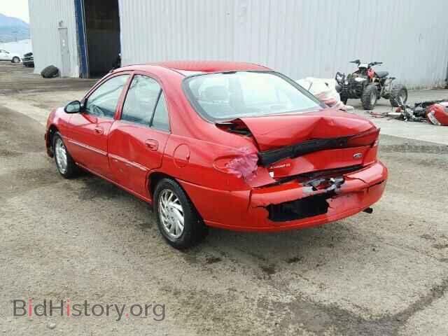 2000 FORD ESCORT - VIN: 3FAFP13P9YR233073 - Фото 3